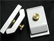 Hang-Ups Mini White Quilt Hangers Clamps Clips