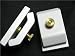 Hang-Ups Mini White Quilt Hangers Clamps Clips