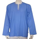 Spring Summer Clothing Boys Kurta Cotton Shirt India Chest 46 inches inches (gsk625b)