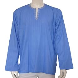 Spring Summer Clothing Boys Kurta Cotton Shirt India Chest 46 inches inches (gsk625b)