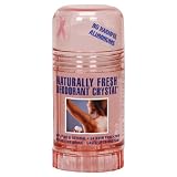 TCCD International Naturally Fresh Deodorant Crystal, 4.25-Ounces (Pack of 3)