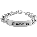 Baltimore Ravens Link ID Bracelet