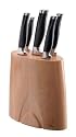 Jamie Oliver JB7800 Messerblock mit 5 Messern, Holz