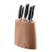Jamie Oliver Knife Block Set, 5 Knives