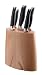 Jamie Oliver Knife Block Set, 5 Knives