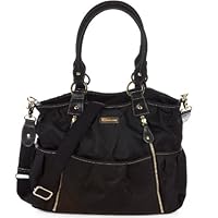 Olivia Diaper Bag Black
