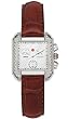 NEW MICHELE URBAN MOMENT DIAMOND STAINLESS STEEL WATCH MWW02H000005 NEW MICHELE URBAN MOMENT DIAMOND STAINLESS STEEL WATCH MWW02H000005