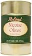 Roland Nicoise Olives from France, 97-Ounce Can