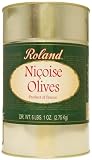 Roland Nicoise Olives from France, 6.1-Pound Can