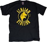  : Rocky Balboa Italian Stallion T-shirt Black