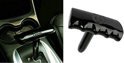 Opall For Dodge Challenger/Charger Caliber Ram chrysler 300/300c Jcuv Jeep Wrangler Grand Cherokee Liberty T-Handle Shift Knob Shifter- Mopar Select 2007 to 2015 Models replace part # 82211622