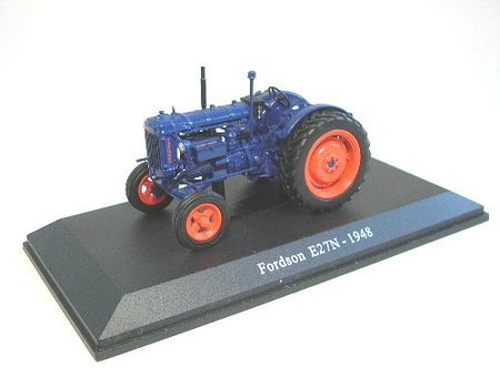 Childrens Toyshop  Toys : Fordson E27N Vintage Tractor