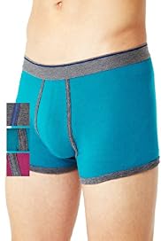 3 Pack Authentic Stretch Cotton Assorted Hipsters