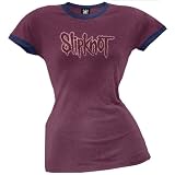 Slipknot - Vintage Ladies Ringer Babydoll