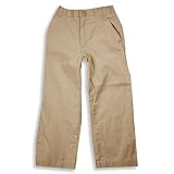 Galaxy Kids - Boys Brushed Cotton Pant, Khaki