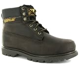 Caterpillar Colorado Chocolat Leather Mens Boots Size 12 UK