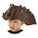 Plush Tattered Brown Pirate Hat - Child