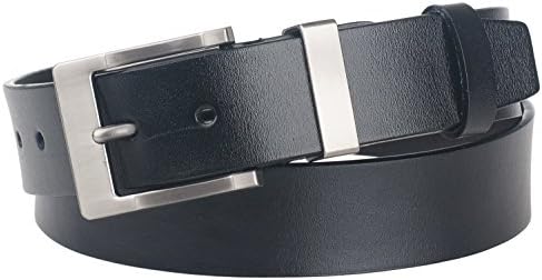 GangTu Men's Leather Blet