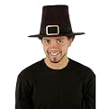 Deluxe Pilgrim Hat - Adult