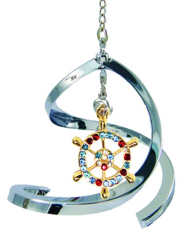 Propelling Spiral Ornaments – Nautical Wheel