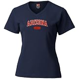 Nike Arizona Wildcats Navy Blue Ladies Classic Logo T-shirt