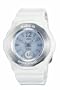 Casio Women's BG1000-7C Baby-G White Tough Solar Analog Sport Watch