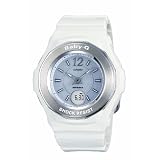 Casio Women's Baby-G White Tough Solar Analog Sport Watch #BG1000-7C