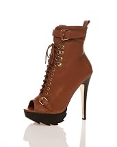 Yasmin Lace-Up Bootie
