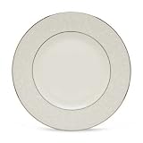Lenox Opal Innocence Platinum Banded Bone China Dinner Plate
