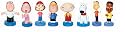 Family Guy Figures - Set of 10 Vending Machine Toys