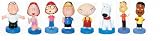 Family Guy Figures - Set of 10 Vending Machine Toys
