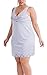Under Moments Classic Antistatic Non-Cling Vintage Full Slip with Lace Details