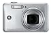 GE E1050TW-SL 10MP Digital Camera with 5X Optical Zoom and 3.0-Inch Touch Screen LCD with Auto Brightness (Silver)