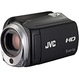 JVC GZ-HD500 80 GB High Definition HDD Camcorder