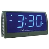 iTalk Reminder Assistant Voice Activated Clock
