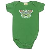 Cole Gerst Psychedelic Butterfly on Infant One Piece