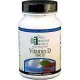Ortho Molecular Vitamin D, 5000 iu – 120 Capsules