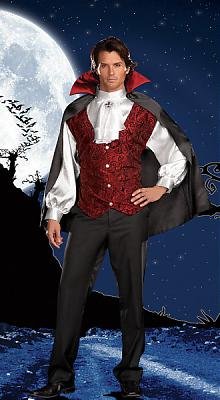 "Fang Bangin' Fun Vampire" Men's Costume
