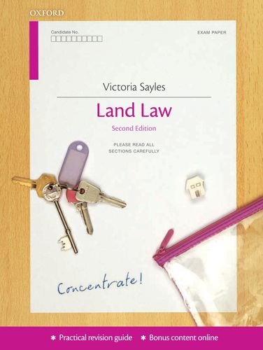Land Law Concentrate: Law Revision and Study Guide