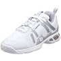 Wilson Women's Tour Spin Tennis Shoe,White/Silver/Red,12 M US