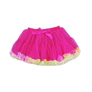 Buy Beautees Everybody Can Can Ruffle Skirt (Sizes 4  6X) by Beautees