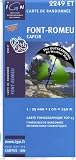Font-Romeu ~ IGN Top 25 2249ET  (The Outstanding All Weather Map)