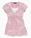 Apparel : Ferocious Chick Girls Glitter-Stripe O-Ring Top