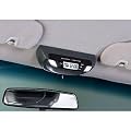 Car Overhead Digital Compass and Clock