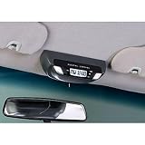 Car Overhead Digital Compass and Clock