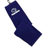 Penn State Nittany Lions Navy Blue Embroidered Golf Towel