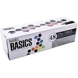 Liquitex Assorted 22-milliliter Basics Acrylic Paint , 48-Pack ~ Liquitex