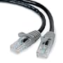 Mediabridge Networking Cat5e Patch Cable - (7 Feet) - Black RJ45 Computer Patch Cord