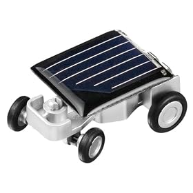 Kleinste zonneauto ter wereld