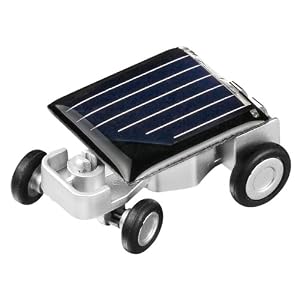 World’s Smallest Solar Car